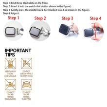 1pc Matte Metal Minimalist Elastic Watch Band (Watch Not Included), Suitable For Daily Wear And Gift, Compatible With 38/40/41/42/44/45/46/49mm Ultra1/2/3/SE/11/10/9/8/7/6/5/4/3/2/1 Series - Mixed Colors - View 5