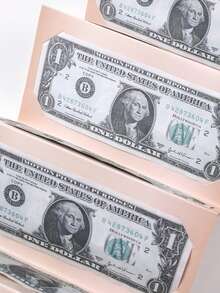 1pc Pink & Gold Cake Fold Money Card, Birthday Greeting Card, Birthday Party Surprise Gift Fold Money Card Gift Card - Birthday Cards - View 7