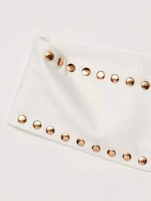 1条时尚朋克风发带，哥特式柔软防滑弹力镂空发带，适合海滩、度假、瑜伽、日常佩戴，百搭 - 彩色 - 查看 5