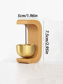 Mini Singing Bowl Set - Emits Clear, Melodious Tones For Yoga, Meditation, Relaxation, Mindfulness, Chakra Healing, Self-Regulation. Unique Spiritual Gift, Elegant Accessory, Compact Design, Healing Sounds - Multicolor - View 8