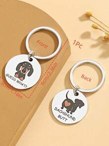 金毛寻回犬礼物 金毛寻回犬钥匙扣 男女皆宜 送给爱狗人士的礼物 狗妈妈 狗爸爸 圣诞装饰 - 彩色 - 查看 16