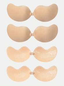 1/5件装隐形文胸，提拉塑形文胸，无肩带隐形文胸，透气亲肤女士隐形文胸，可重复使用露背文胸，女士文胸及文胸配件（高品质舒适粘合剂，升级面料） - 彩色 - 查看 9