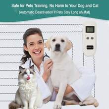 SEERWAY Smart Pet Barrier Mat Pro - Sistema de entrenamiento de comportamiento de 3 etapas para perros y gatos - 48x20 - Ver 6