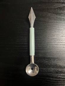 1 dao khắc bằng thép không gỉ, dao khắc chuyên dụng cho đầu bếp, dụng cụ cắt và múc trái cây, dụng cụ múc kem. - Nhiều màu - Xem 16