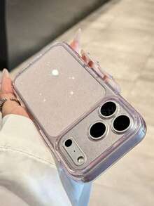 亮粉色手机壳，兼容 17 Pro Max/17 Pro/17/16 Pro Max/16/16 Pro/16 Plus/15/15 Pro Max/15 Pro/15 Plus/13/14 Pro Max/13 Pro/13 Pro Max/14 Pro/14 Pro Max，柔软全包，简约创意设计 - 透粉 - 查看 2