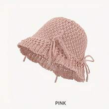 2026新款可折叠蝴蝶结渔夫帽，UPF50+防紫外线宽檐遮阳帽，适合海滩、露营、婚礼等场合拍照，是母亲节和生日的完美礼物。 - 多色 - 查看 13