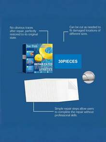 Inflatable Patch Repair Kit, Waterproof Self-Adhesive Sealing Patches For Inflatable Floats, Swimming Rings, Inflatable Pools, Air Mattresses - A - View 9