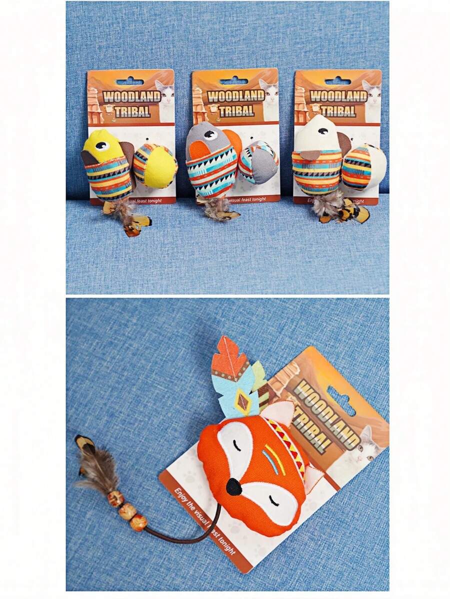 1 pièce Bâton à mâcher pour chat pour s'amuser soi-même, jouet anti-ennui pour animaux de compagnie, disponible en plusieurs couleurs - Voir 1