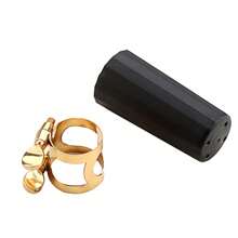 Optimum Ligature And Cap Set Ligature Fastener And Mouthpiece Cap For Students - Multicolor - View 7