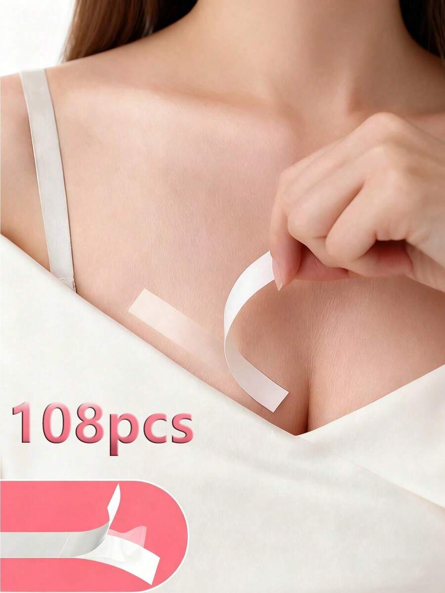 360 miếng băng dính hai mặt thời trang, băng dính hai mặt trong suốt dành cho nữ, miếng che đầu ngực vô hình, keo dán quần áo chắc chắn, chống trượt, miếng dán cố định, dụng cụ chăm sóc da/cơ thể, đồ dùng cần thiết cho lễ hội, đồ dùng cắm trại/du lịch, quà tặng đám cưới/Giáng sinh/Halloween. - Nhiều màu - Xem 1