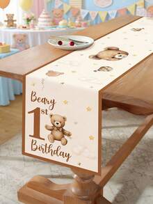 Sinh nhật đầu tiên của Gấu Nâu