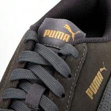 PUMA彪馬 Smash v2 v2 L CN 低筒板鞋 男女同款 灰金色 - 灰棕色 - 查看 5