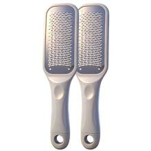 ANDVICTORY 1件不锈钢足锉及老茧去除器，可去除足部死皮和裂纹 - 彩色 - 查看 10