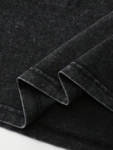 T-shirt vintage style Tito's Vodka Lovers, imprimé léopard, slogan humoristique << SHOW ME YOU TITOS », délavé, imprimé recto verso… T-shirt rétro décontracté, t-shirt de loisirs pour homme, lavable en machine ; t-shirt au design , matière résistante et confortable, style urbain, un incontournable pour les adeptes du streetwear, vêtement de sport de haute qualité, idéal au quotidien, pour un rendez-vous ou un look décontracté, parfait comme cadeau. - Noir - Voir 4