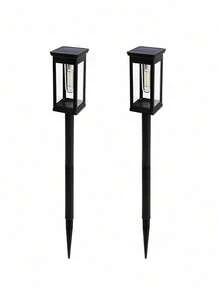 LED Solar Tungsten Filament Light, Innovative Creative Design, Suitable For Home, Yard, Outdoor, Garden Stake Light, Waterproof Home Tungsten Filament Light, Wall Light, Scenery Decor Atmosphere Solar Lawn Light - Solar-powered Tungsten Filament Landscape Lights - View 13