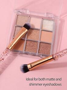 Eye Brushes - Gold - View 6