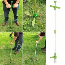 Garden Lawn  Puller Twist Claw Root Remover Tool - Green - View 3