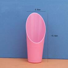 4件套多肉植物工具套装，塑料工具，种植桶，打孔器，铲子，水桶，幼苗采摘器，园艺工具，完美的园艺道具。 - 粉紅色 - 查看 8