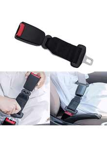 23cm Universal Car Seat Belt Extender Adjustable Extension Buckle Strap, Suitable For Children - A - View 3