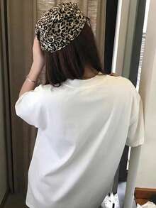 Women T-Shirts - 白色 - 查看 3