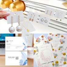 Hojas Opalina Tamaño Carta Papel Opalina 200 Hojas 95% Blancura Papel Arte Dibujo 21.6 X 27.9 CM Opalina T/Carta 250grs para Impresora Láser Inyección de Tinta - Blanco - Ver 6