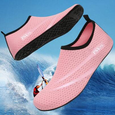 Women's Diving Shoes, Swimming Shoes, Beach Shoes, Outdoor Sports Shoes, Water Sports Shoes, Surfing Shoes, Diving Shoes, Yoga Shoes. Suitable For Outdoor Use, Comfortable And Durable, With Soft Material.