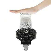 Genérico Lavavajillas Automático De Alta Presión, Desviador De Manguera De Doble Extremo, Base Inclinada Antirresiduos, Uso Comercial Y Doméstico Multiusos, Adecuado para Vasos De - negro - Ver 7