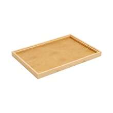 A Multi Specification Natural Bamboo Material Tray, A Natural And Breakfast Tray With Geometric Shapes, Can Be Used To Place Tableware And Meals, Suitable For Home Places Such As Living Rooms And Dining Tables. - Multicolor - View 9