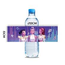 10pcs New Witch Hunting Squad, Demon Hunting Squad, Devil Hunting Squad, Girl Squad Theme Series, Difficult To Remove One-Time Plastic Water Bottle Stickers [The Styles Shown In The Picture Will Be Randomly Shipped] - Sets - View 6