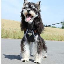 Lightweight Dog Harness, Adjustable Breathable Pet Vest Harness With Zipper Pocket, Super Soft Padded Chest Strap, Reflective, Easy Clean, Suitable For Medium To Large Dogs - Multicolor - View 12