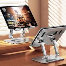 360°可调节笔记本电脑支架，全金属可折叠伸缩升降散热支架 - 查看 5