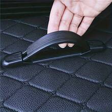 Caja de almacenamiento portátil para el coche, organizador de maletero, caja de almacenamiento plegable multifuncional, contenedor de almacenamiento para el coche, solución de almacenamiento para el coche de alta capacidad, organizador esencial de uso doméstico y para el coche, diseño con asa negra, esencial para viajes, regalo del Día de la Madre - Multicolor - Ver 6