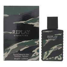 Replay Signature For Man EDT 30ml With Free Fragrance Gift - Woody & Earthy - View 2