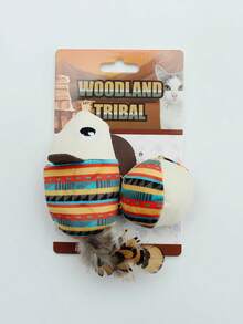 1pc Cat Self-Entertaining Chew Stick, Pet Supplies Toy - View 10