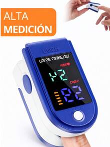Pediatric Digital Index Finger Oximeter With LED Display Blood Oxygen - 寶藍色 - 查看 6