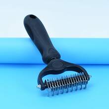 Pet Grooming Supplies - Knot Comb, Double-Sided Brush For Removing Loose Hair On Dogs And Cats - View 3