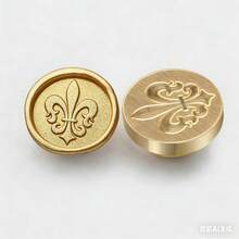 1 đầu đóng dấu bằng đồng thau (không bao gồm cán), các họa tiết bao gồm hình trái tim, động vật (mèo, ngựa, chó, ong, côn trùng), sao, trăng, thích hợp để đóng dấu lên thiệp mời cưới, phong bì và bao bì quà tặng. - mảnh đơn - Xem 30