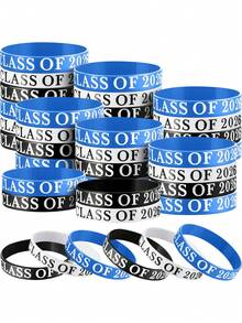 12 pièces Bracelets de graduation 2026, bracelets commémoratifs de graduation, félicitations aux diplômés 2026, bracelets en silicone de célébration pour la saison de graduation 2026, bracelets thème enseignant, bracelets de graduation en silicone, bracelets de célébration de graduation, fête, cadeaux de fête de graduation - Voir 8