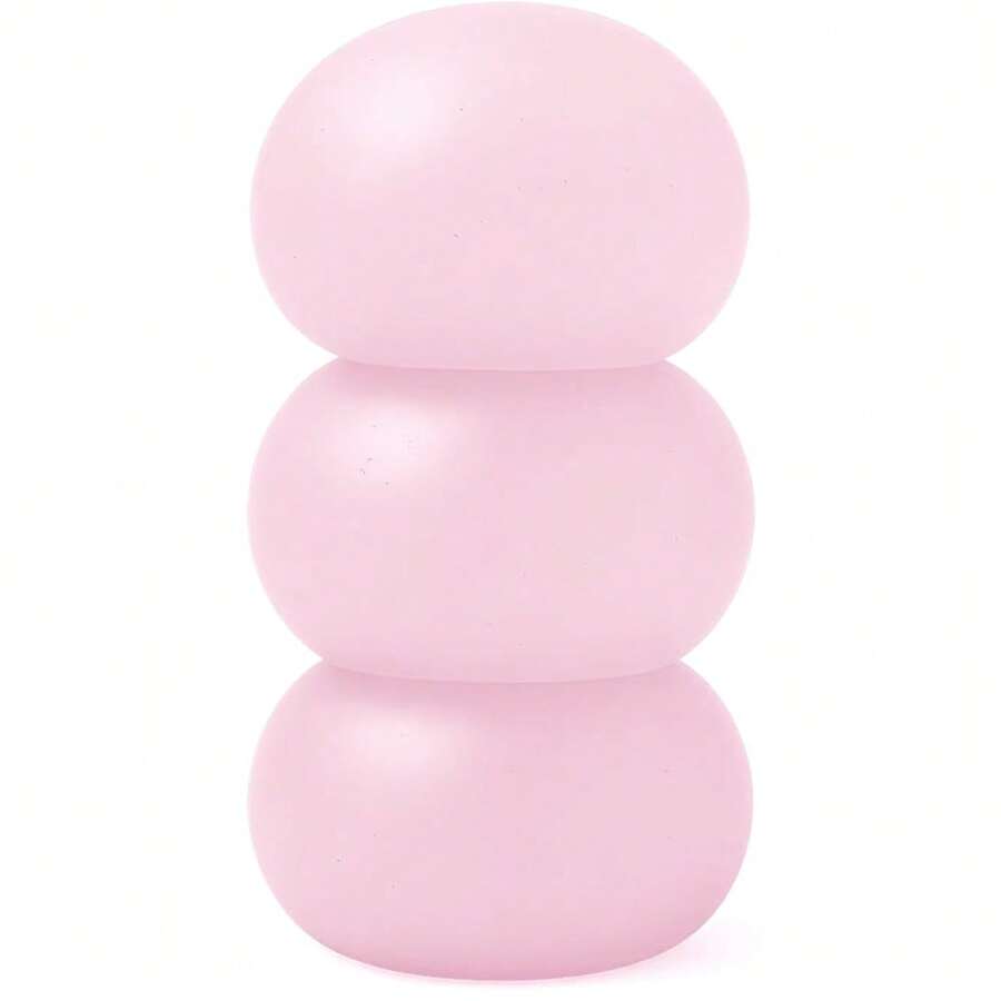 Squeeze Stress Ball, Super Soft Memory Gel Sensory Ball For Adults & Teens, High Density Anxiety Relief Toy, Birthday/Party Gift, Gift Box Filler, Classroom Reward