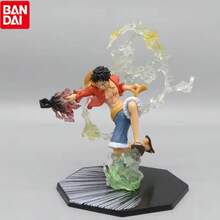 bandai 动漫人物可动人偶 - 罗罗诺亚·索隆、萨博、波特卡斯·D·艾斯、文斯莫克·山治 PVC 手办、收藏模型及玩具，父亲节、生日、周年纪念日、毕业典礼、独立日、婚礼、粉丝、收藏家、动漫主题派对、角色扮演道具、收藏玩具的完美礼物 - 彩色 - 查看 6