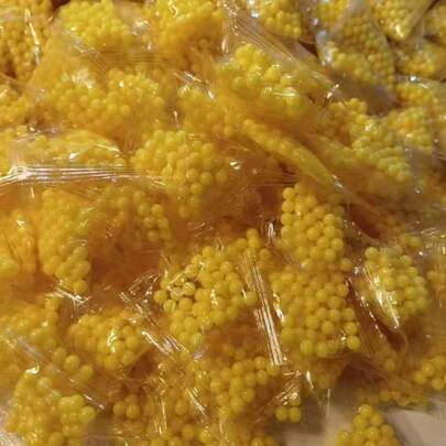 Perdigones de plástico amarillo, accesorios universales para armas de juguete de exterior, resistentes al desgaste y al impacto, aptos para uso en combate