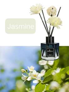 1支50毫升精油扩香棒，持久留香，适用于芳香疗法、香薰扩香器，清新持久的香味适合各种场合，可用于制作香薰蜡烛、扩香器、加湿器，也是一份很棒的礼物（海洋、玫瑰、茉莉、樱花、薰衣草香味），情人节礼物、圣诞节礼物。 - 海洋 - 查看 18