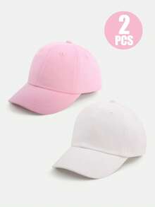 1pc/2pcs/3pcs Baby Boy Baseball Cap, Suitable For 6-24 Months Infants - Solid Color Toddler Sun Hat, Lightweight & Comfortable, Suitable For Baby Boys Playing, Available In Multiple Neutral Colors - Baseball Cap - View 40