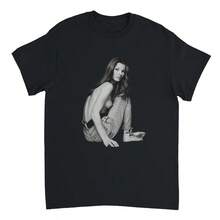 Kates Mosss Vintage Jaren 90 Jeans Ad Soft Shirt T-Shirt Black - màu đen - Xem 1
