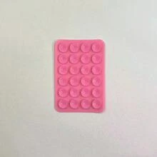 Silicone Suction Cup Phone Case, Single-Sided Stand, Strong Grip Hands-Free, Suitable For Selfie And Video, Perfect Gift - Multicolor - View 9