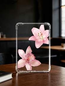 1个粉色芙蓉花图案透明保护套,防摔,全包覆,硅胶软壳,适用于 Kindle Paperwhite 第 11 代 (2021) / Kindle Paperwhite 第 12 代 (2024) / Kindle 第 11 代 (2024)、Kobo Clara 彩色/单色版 - 彩色 - 查看 17