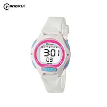 MINGRUI Brand Youth Watch, Chinese Style Sports Chronograph, 30M Waterproof Digital Electronic Watch, Student Gift, Couple/Girl Daily Wear, Party, Camping, Travel Watch, Quality Timepiece - Multicolor - View 12