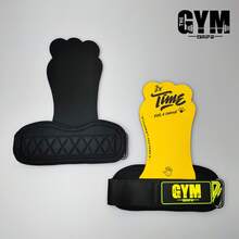 THE GYM GRIPS Rubber High-Performance Fitness Hand Guards | Designed With Hypalon Material To Enhance Grip Stability In CrossFit, Gymnastics, Weightlifting And Functional Training | Durable Unisex Fitness Gloves Suitable For High-Intensity Training. Men's Hand Guards - Multicolor - View 21