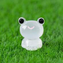 10/30/50个装迷你树脂动物青蛙夜灯，用于缓解焦虑和集中注意力，是生日礼物、派对礼物、最佳礼物、节日礼物、袜子礼物、派对礼物和恶作剧游戏的完美选择！ - 彩色 - 查看 6