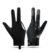 1pc Spring/Summer New Left Hand Billiard Glove, Three-Finger Snooker Glove, Left Hand Smooth Breathable Compression Touchscreen, Elastic, Non-Slip Palms, Unique Animal Design - Multicolor - View 16